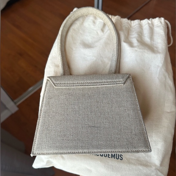 Jacquemus Beige Le Chiquito Moyen Bag - Picture 2 of 6